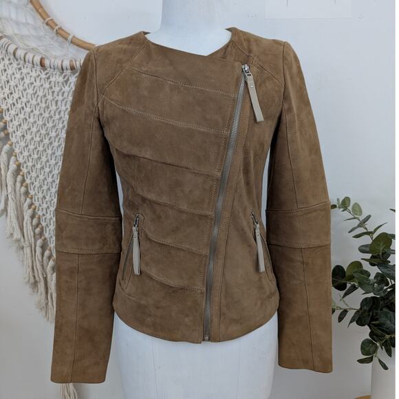 pinko suede jacket - Picture 2 of 14